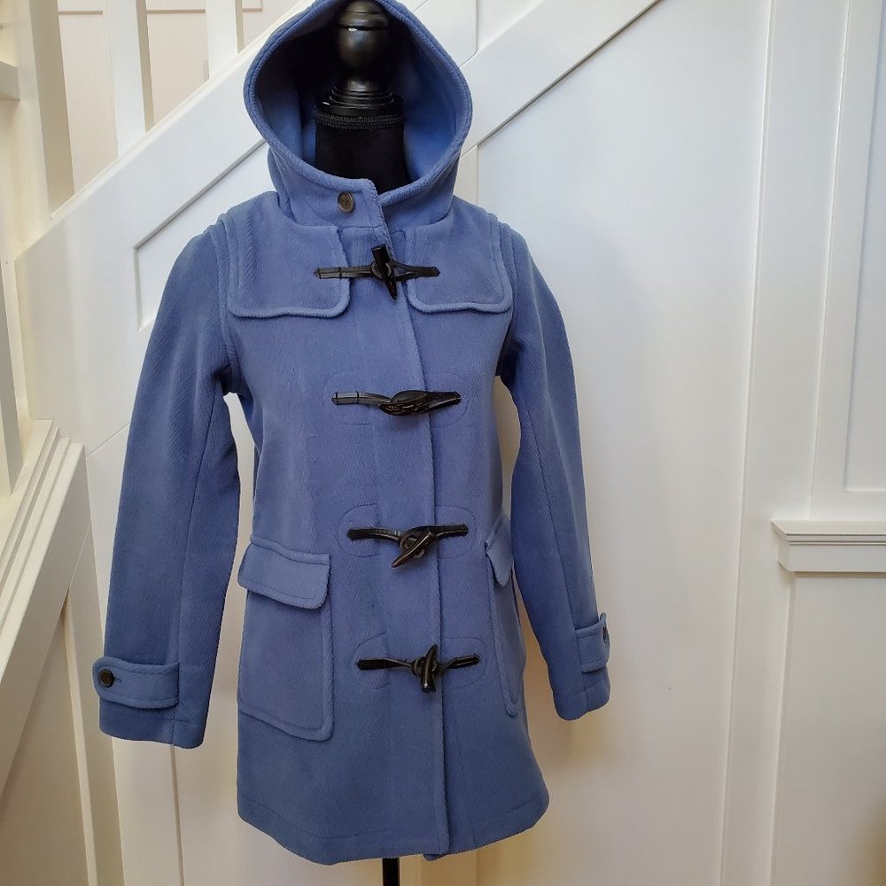 Classic Duffle Wool Coat